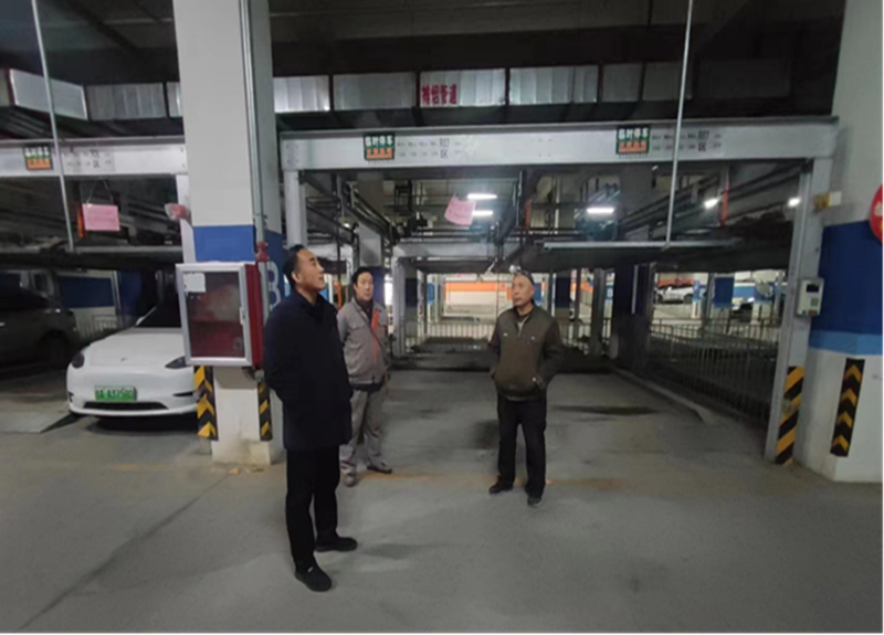 集團公司總經理助理祁紅軍到柳林安置區(qū)督導消防整改工作