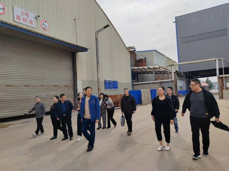 鄭州建投工程咨詢有限公司受邀深入企業(yè)開(kāi)展“講政策、傳技術(shù)、送溫暖”活動(dòng)