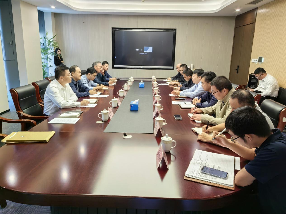 鄭州市建設(shè)投資集團(tuán)有限公司就管線業(yè)務(wù)赴杭州、中山開展調(diào)研學(xué)習(xí)