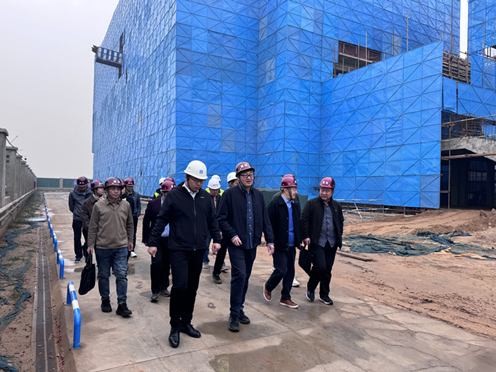 鄭州市建設(shè)投資集團(tuán)有限公司黨委委員、紀(jì)委書記張煉帶隊(duì)調(diào)研六十七高項(xiàng)目建設(shè)