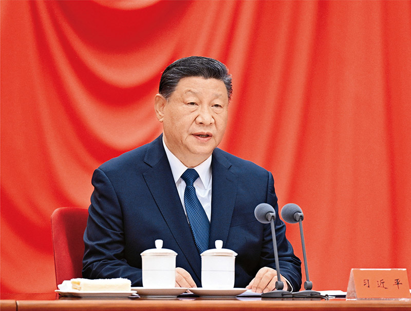 習(xí)近平：鍥而不舍落實(shí)中央八項(xiàng)規(guī)定精神， 以優(yōu)良黨風(fēng)引領(lǐng)社風(fēng)民風(fēng)