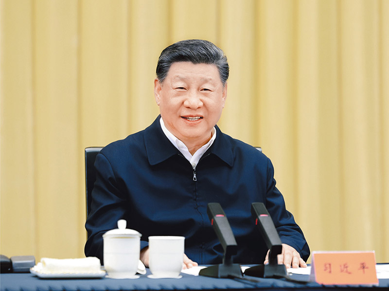 習(xí)近平:用中長(zhǎng)期規(guī)劃指導(dǎo)經(jīng)濟(jì)社會(huì)發(fā)展是我們黨治國(guó)理政的 一種重要方式