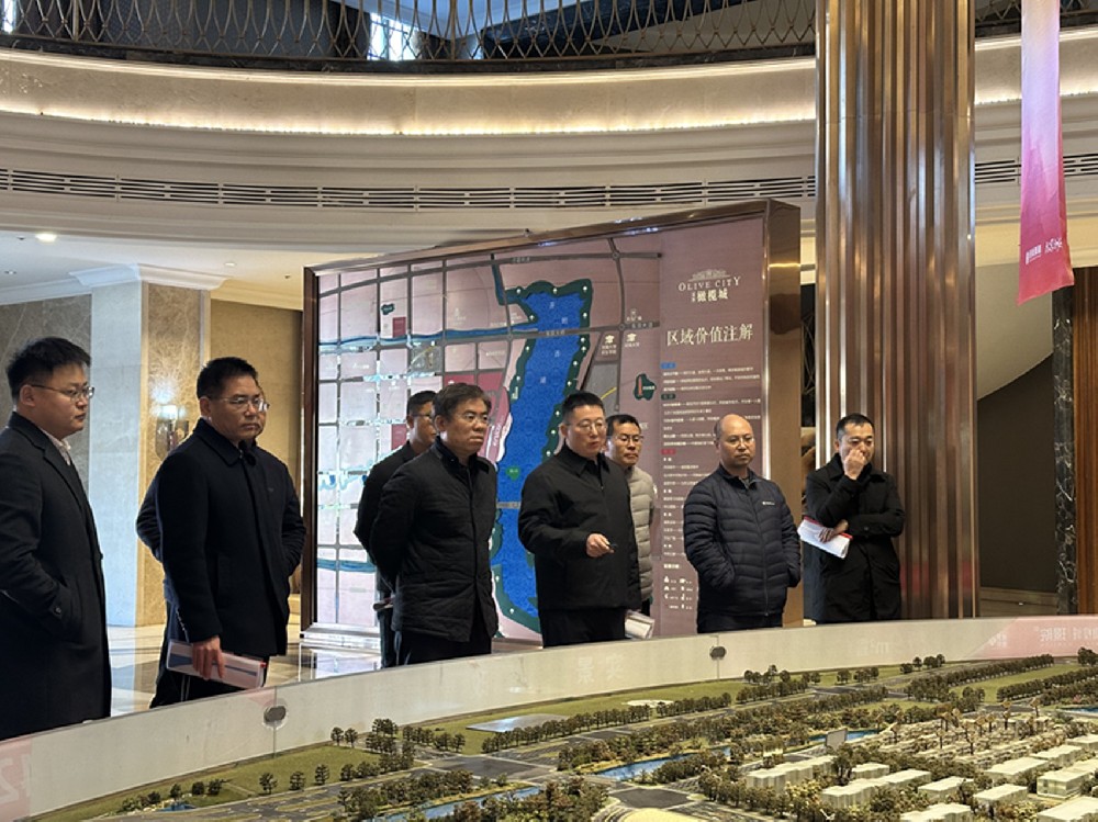 黨委書記、董事長汪洋調(diào)研開封項(xiàng)目并指導(dǎo)經(jīng)營發(fā)展工作